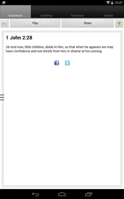 Daily Bible android App screenshot 4